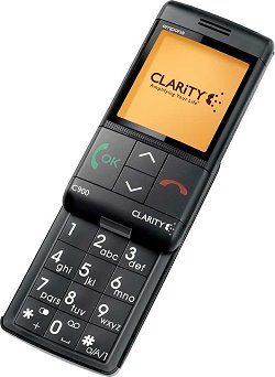 The Clarity C900, Amplified Cellular Phone.
