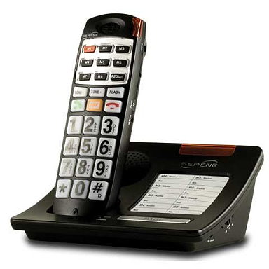 Serene Innovations CL-65, a DECT 6.0 Cordless Telephone